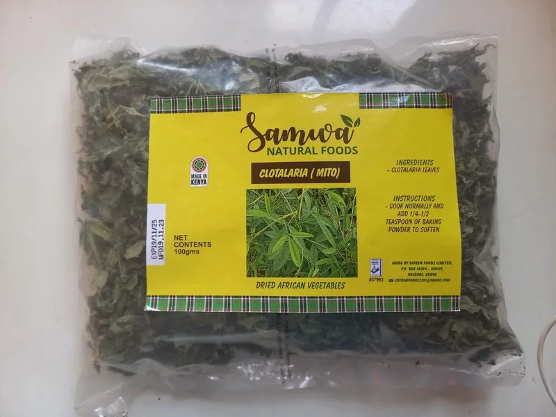 Dried Mitoo (Clotalaria)